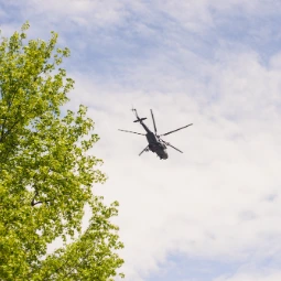 Helicopter Flight Over Sochi